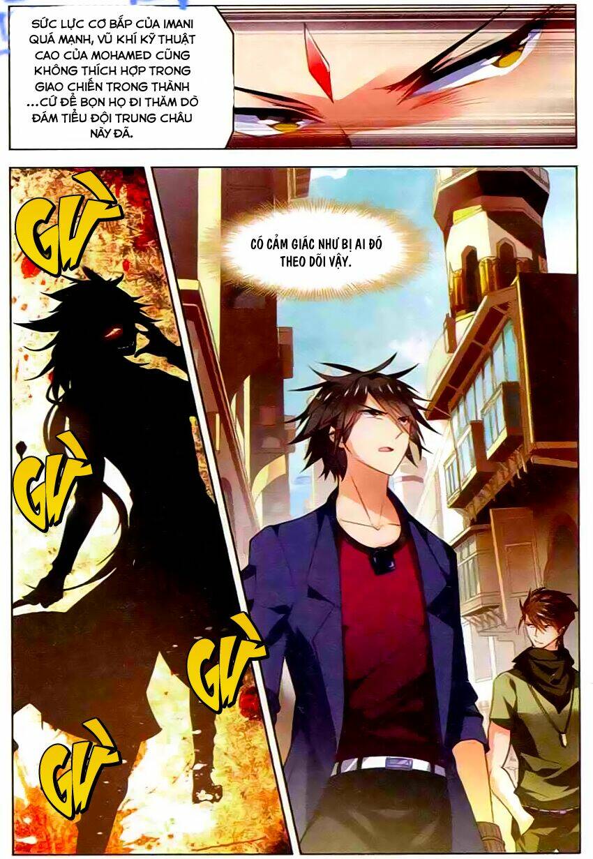 vô hạn khủng bố chapter 30 12