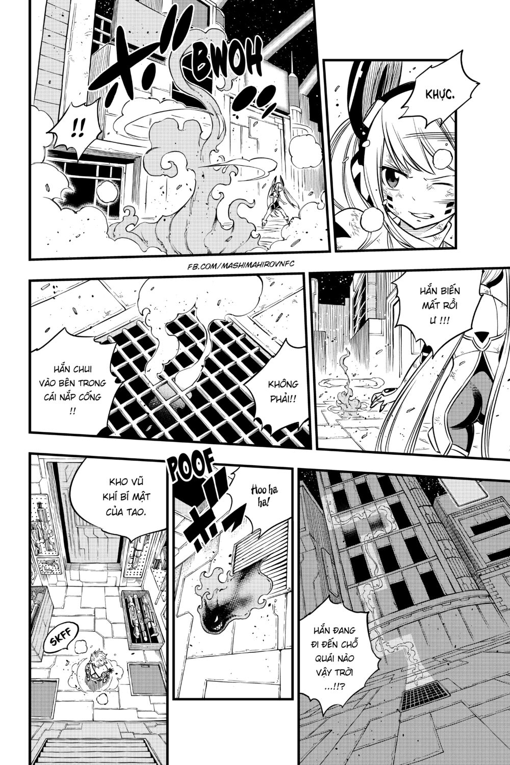 hội pháp sư và thánh thạch rave chapter 89 12