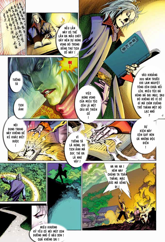 phong vân chapter 360 31