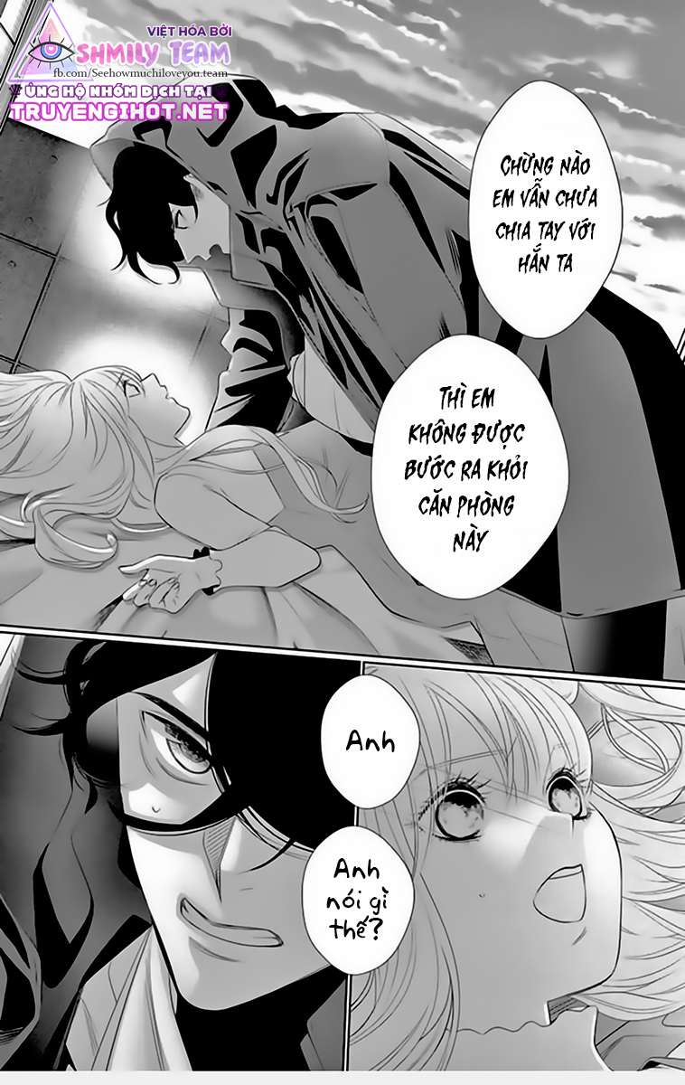 koi to dangan - người tình nguy hiểm chapter 21 18