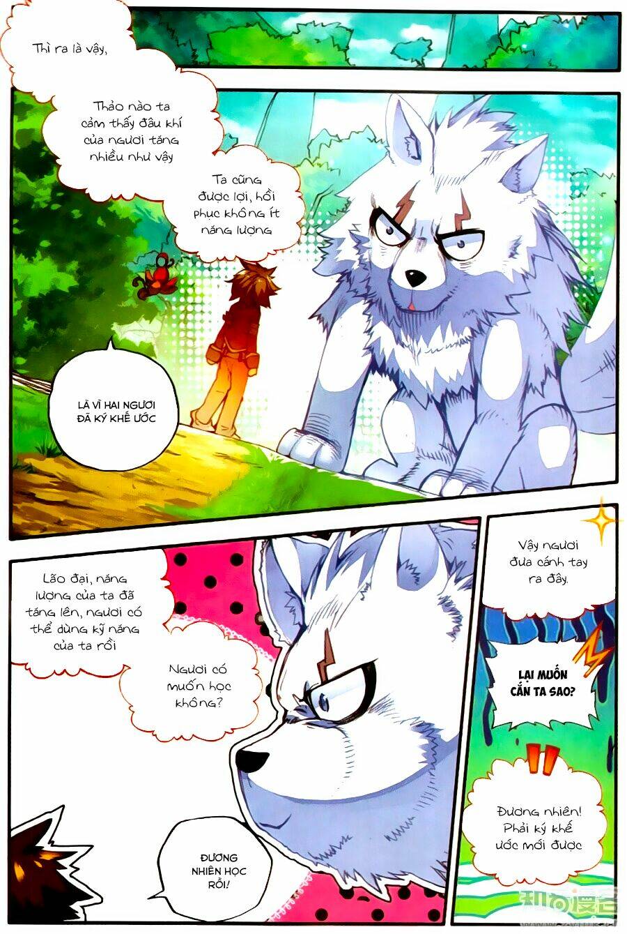 xích hoàng truyền kỳ chapter 51 10