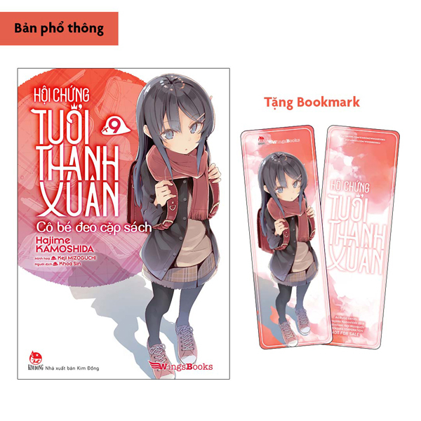 Sách - Hội chứng thanh xuân - Tập 9: Cô bé đeo cặp sách