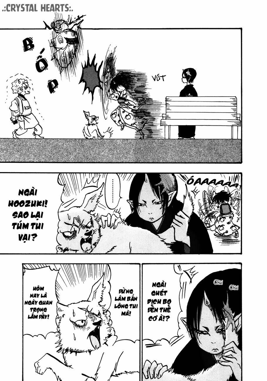 cậu bé quả đào chapter 12 14