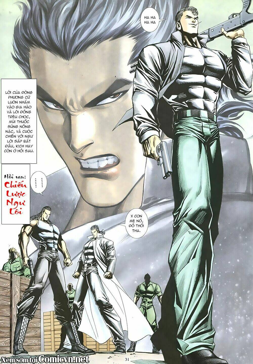 mạt nhật chiến lang chapter 56 30