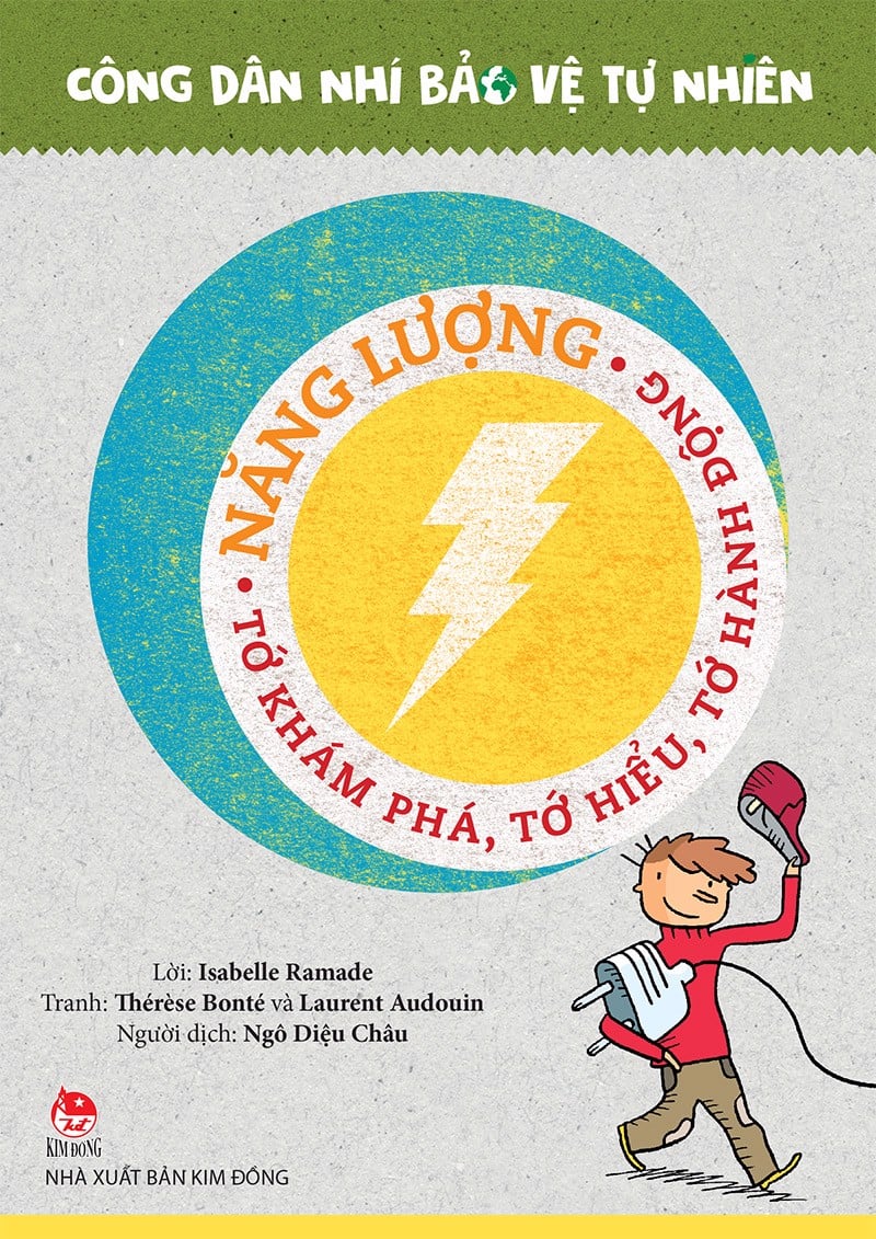 Sách - Công dân nhí bảo vệ tự nhiên: Năng lượng