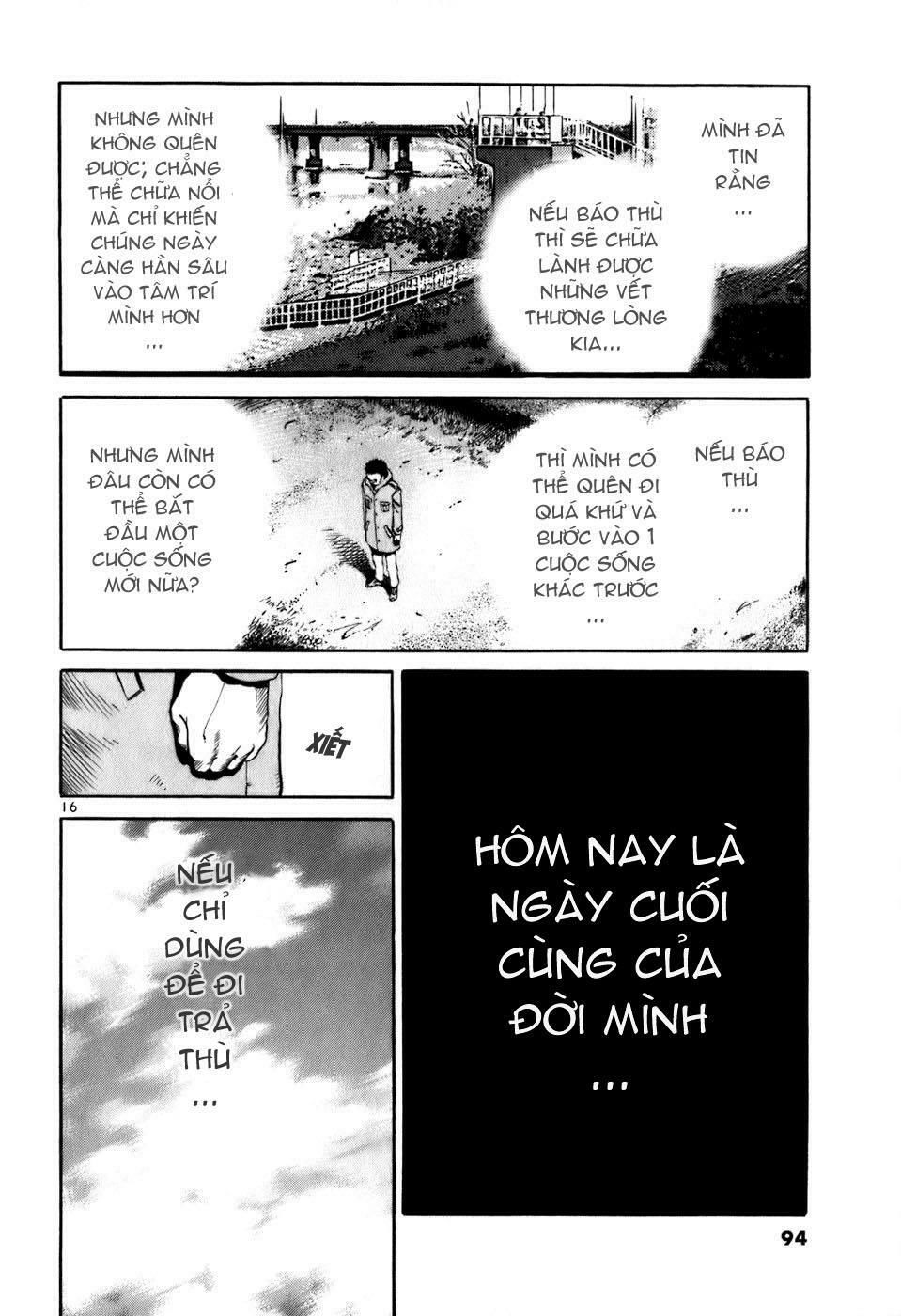 giấy báo tử chapter 1.3 17