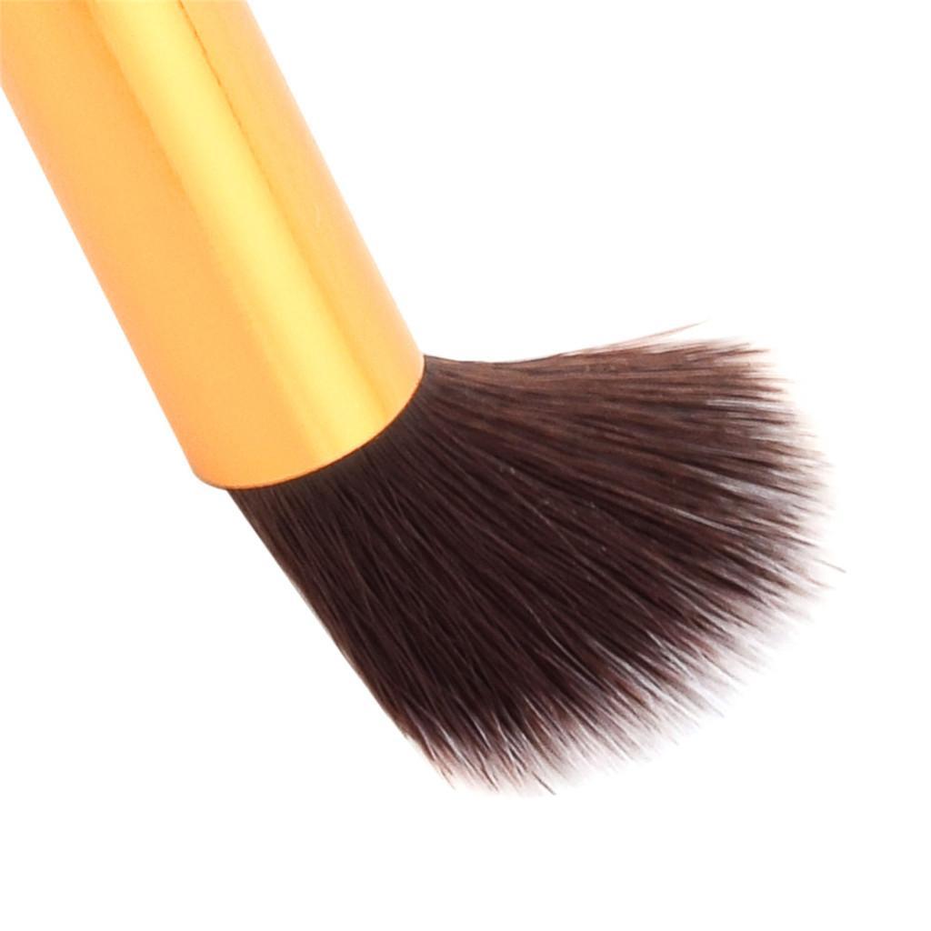 4 Pieces Cosmetic Eyeshadow Foundation Makeup Brushes Set