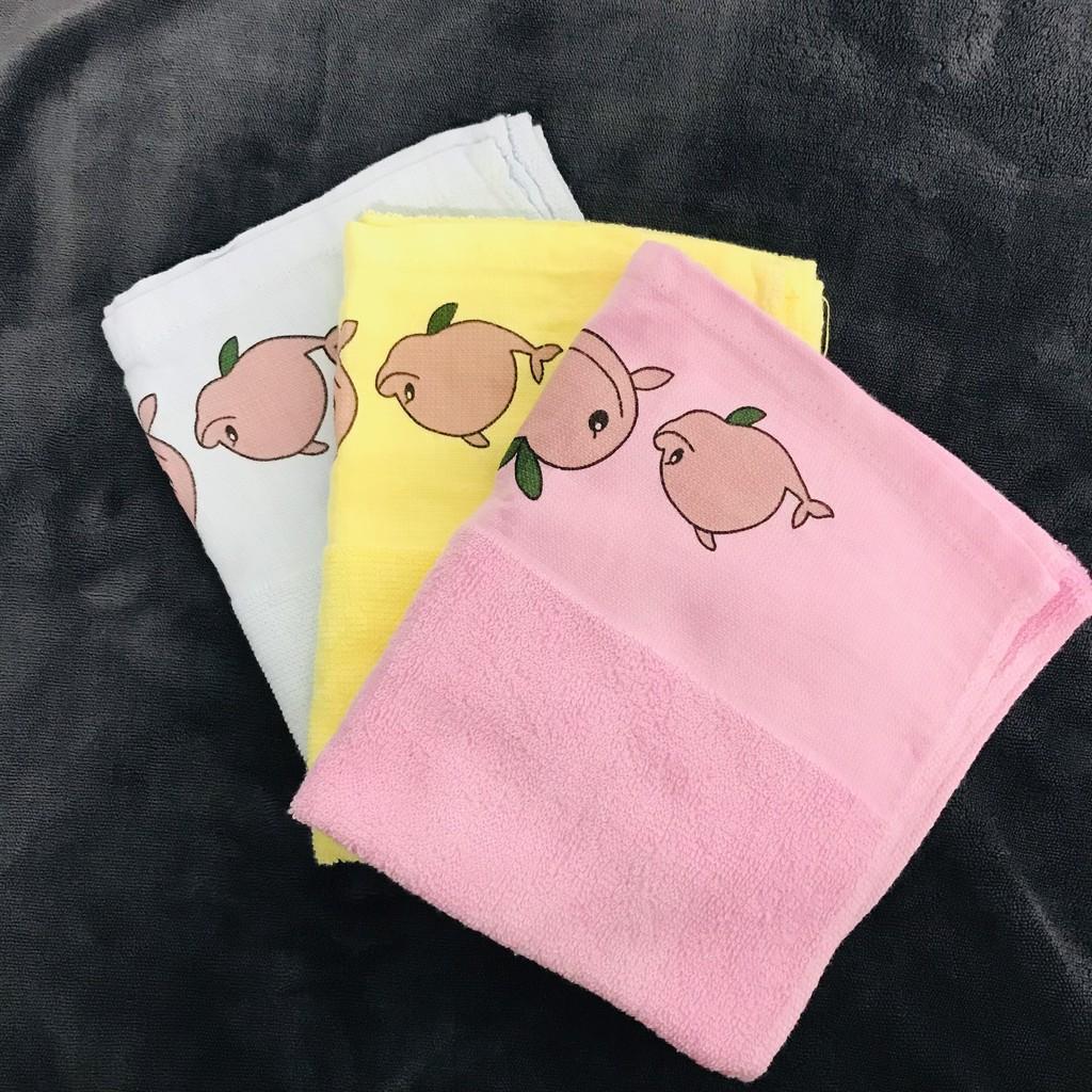 Khăn Mặt Quấn Đầu 34x85cm Mềm Thắm Hút Tốt-Màu Ngẫu Nhiên