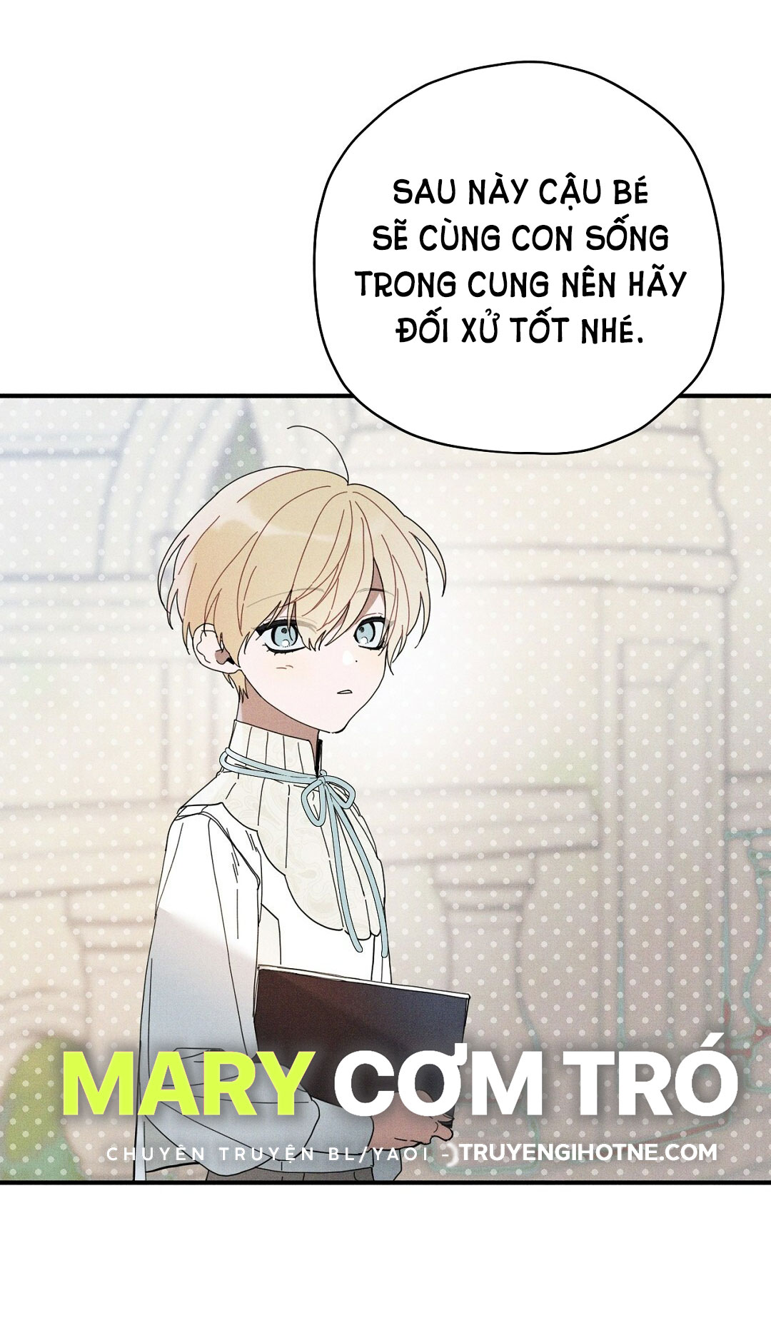 hoàng tử bất lương giấu mình là omega chapter 8.1 6