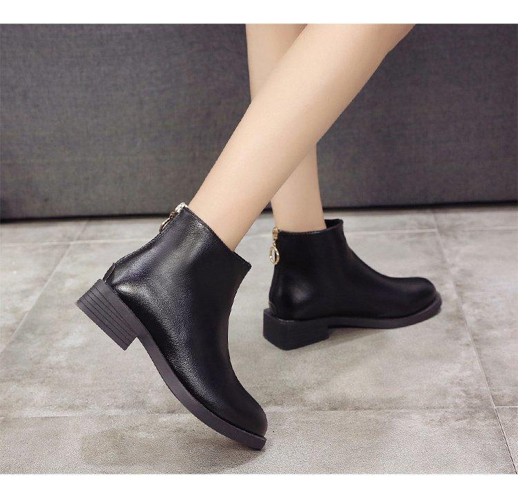 Giày Bốt Cổ Cao Thiết Kế Thời Trang Dành Cho Nữ