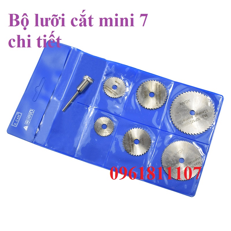 Bộ lưỡi cắt mini V2 chế máy cắt