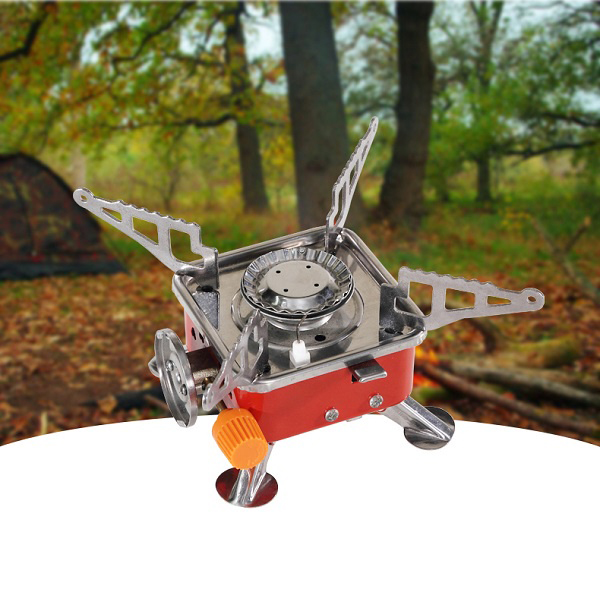Bếp Gas Du Lịch Dã Ngoại Xếp Gọn Kèm Túi Đựng