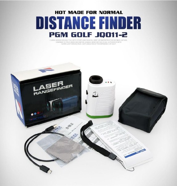 Máy Đo Khoảng Cách Chơi Golf 400M - PGM Golf Rangefinders - JQ011 (NEW VERSION)