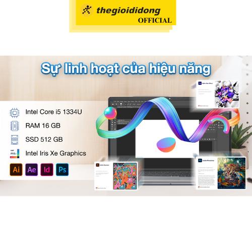 Laptop Dell Inspiron 15 3530 i5 1334U/16GB/512GB/120Hz/OfficeHS/Win11 (N5I5340W1) - Hàng Chính Hãng