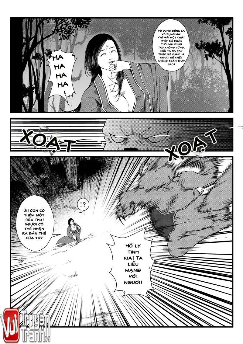 thành tiên chi lộ chapter 4 14