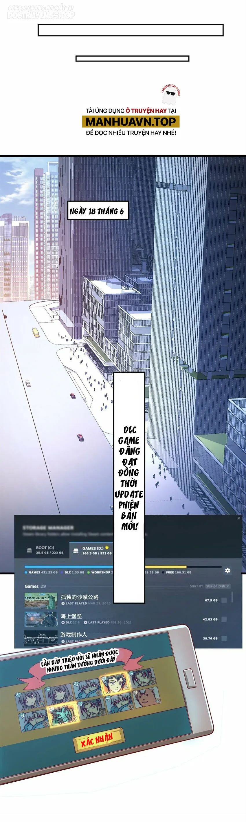 ta làm giàu từ thua lỗ game chapter 77 15