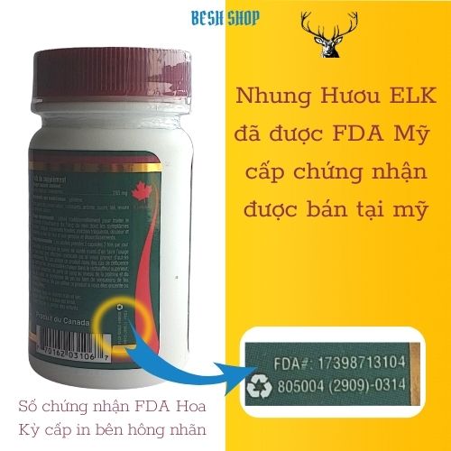 Nhung Hươu Uncle Bill Pure Canadian Elk Hộp 30 Viên, Nhập Khẩu Canada, Từ 75 Phần Nhung Tươi Yên Ngựa Của Loài Hươu Đỏ Sừng Tấm (Cervus Elaphus Canadensis) Mới Tạo Ra 1 Phần Nhung Hươu Tinh Chất, Món Quà Sức Khoẻ 