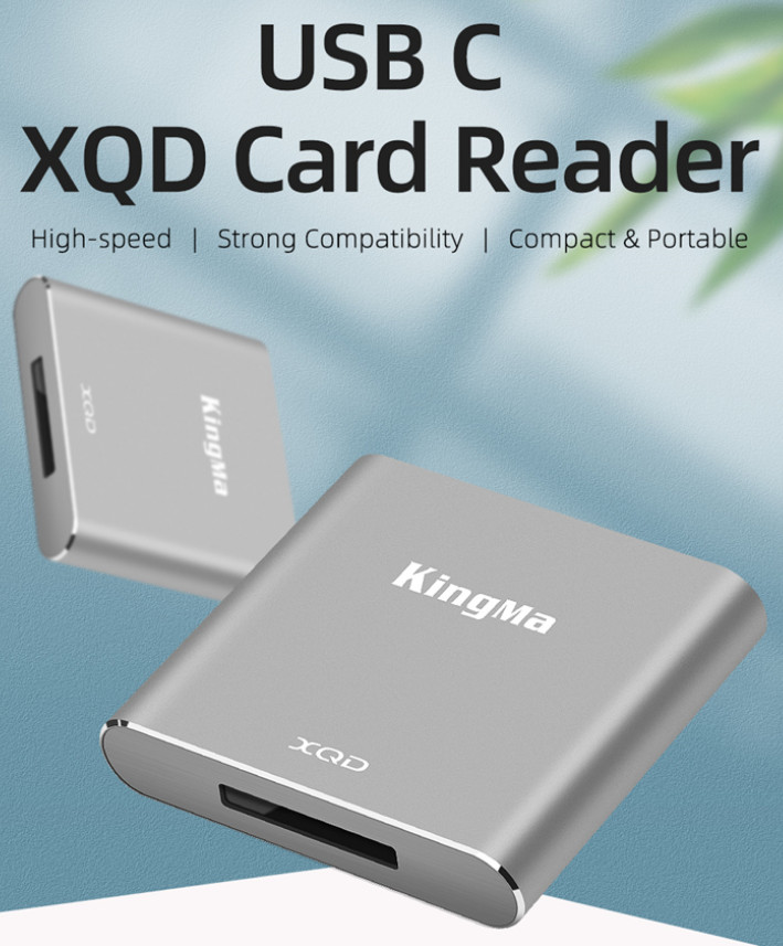 Đầu đọc thẻ XQD Kingma USB 3.1 Gen 1, Hàng nhập khẩu