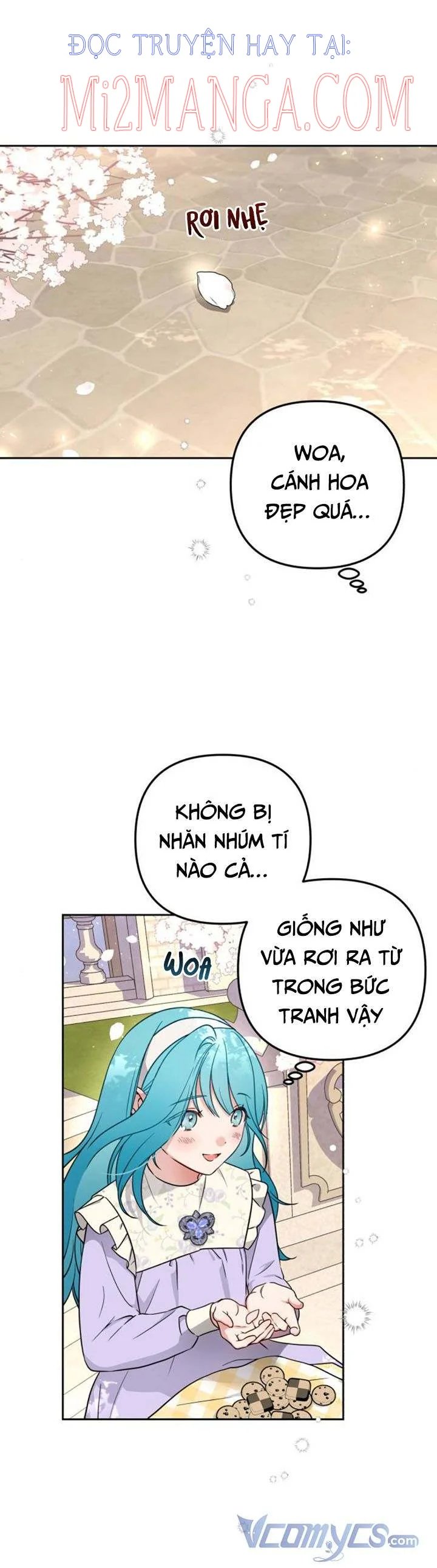 công nương mint bé nhỏ chapter 5.5 1