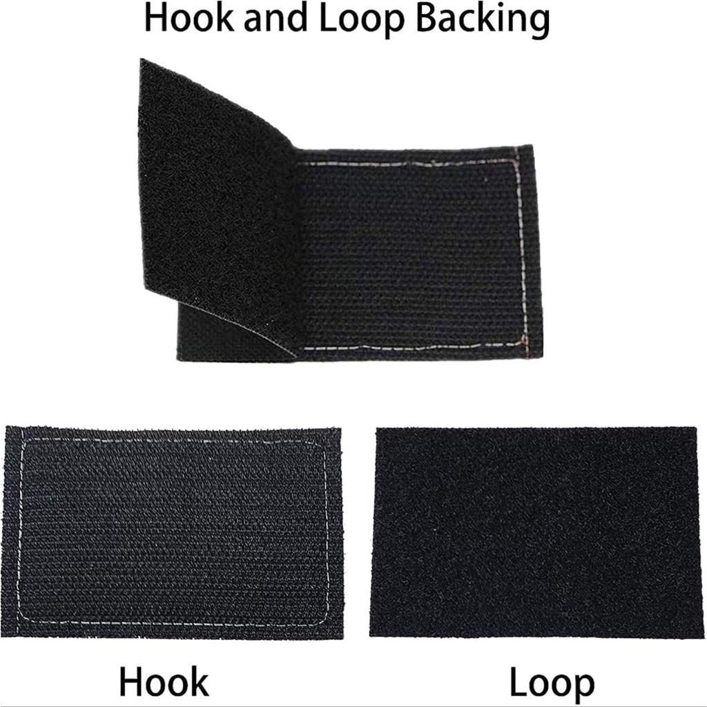 Patch_velcro chiến thuật &quot;I WILL NOT COMPLY&quot;