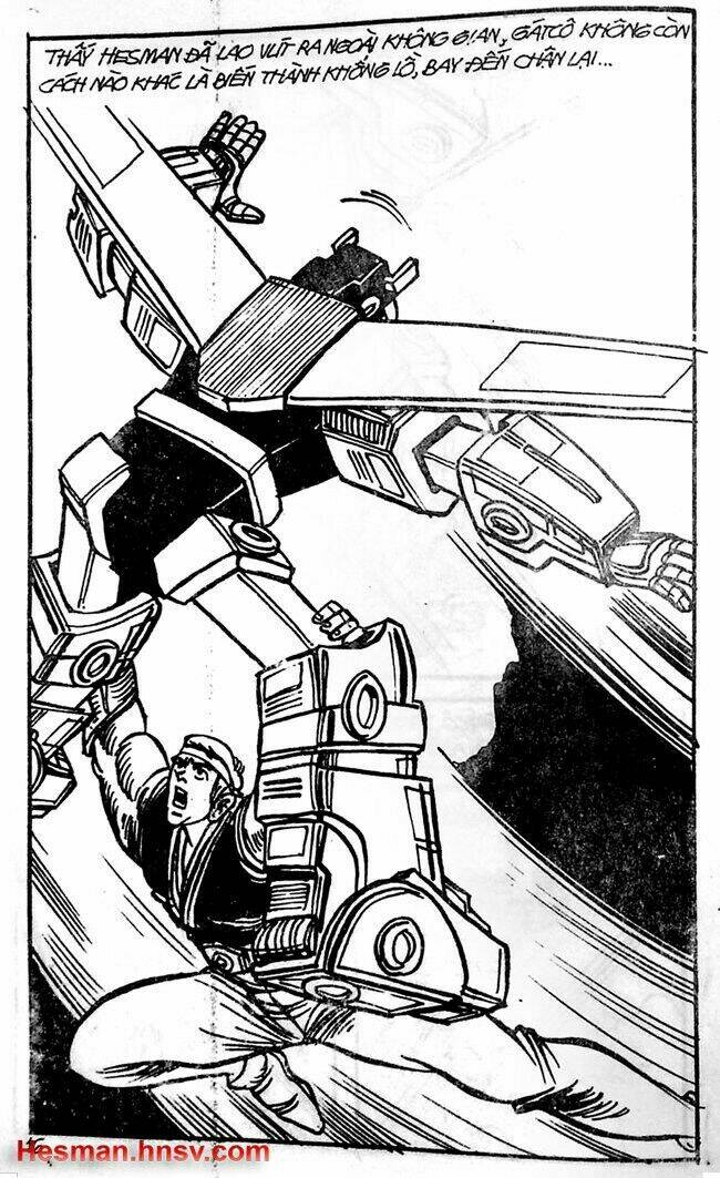 dũng sĩ hesman chapter 135 15