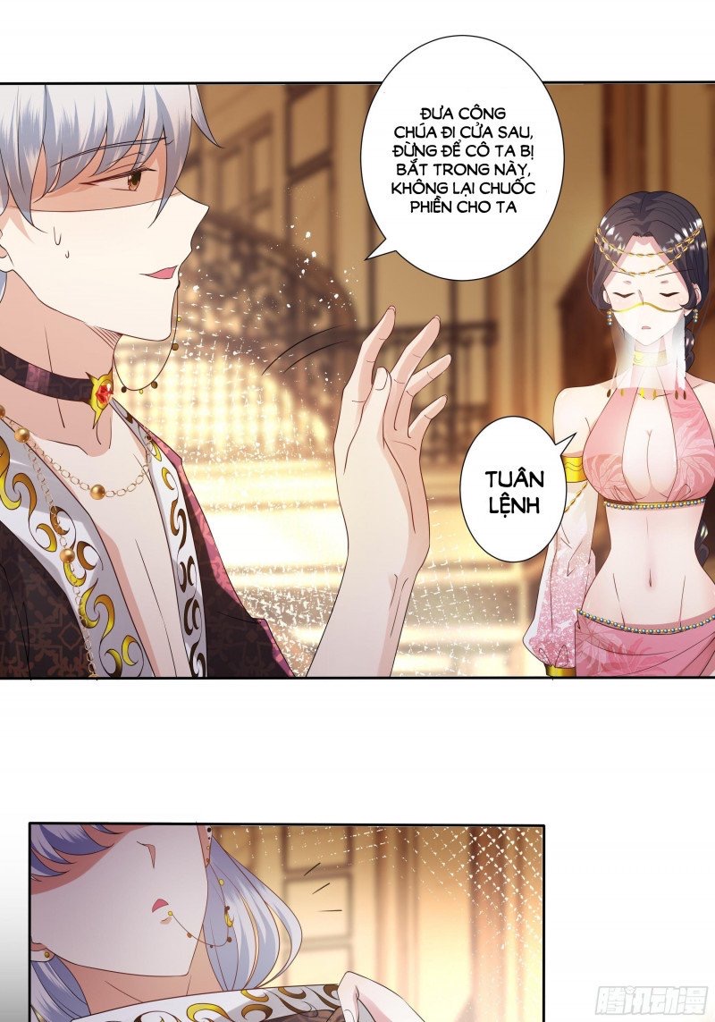 công chúa phản diện trong truyền thuyết chapter 27 10