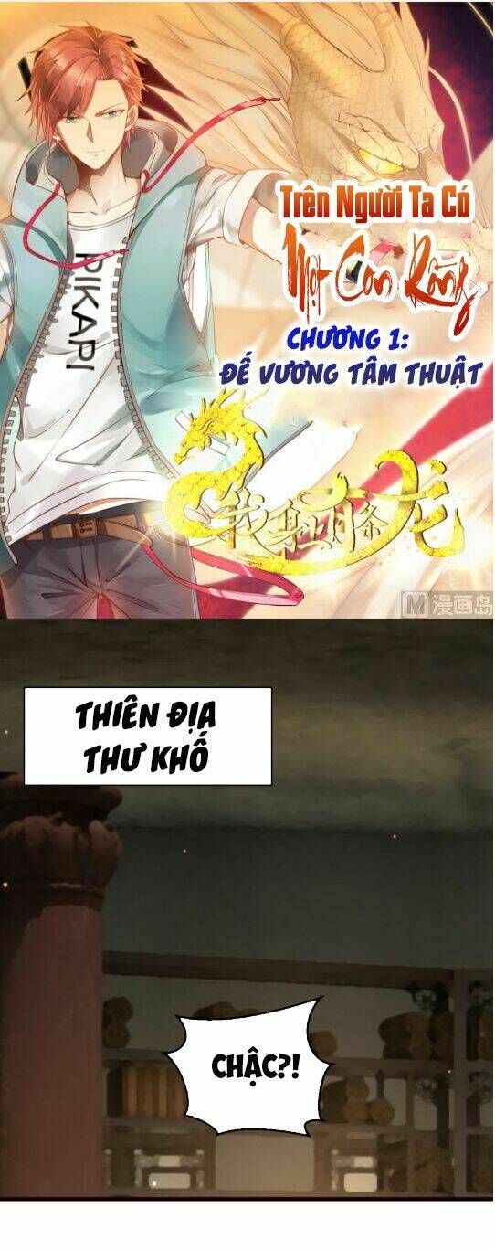 trên người ta có một rồng chapter 1 1