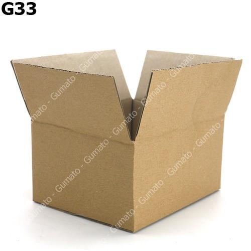 Hộp giấy P45 size 20x15x10 cm, thùng carton gói hàng Everest