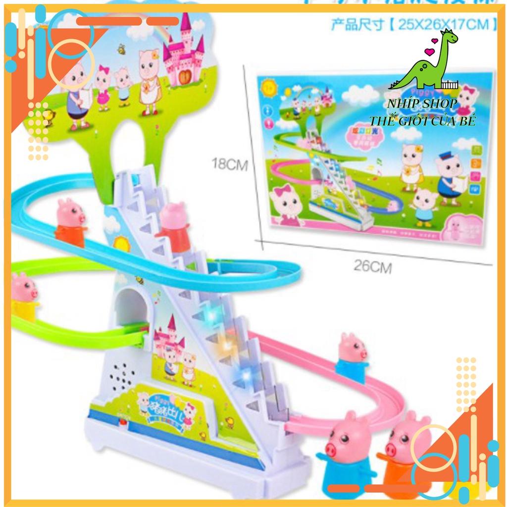 Đồ chơi Peppa leo thang không dùng pin