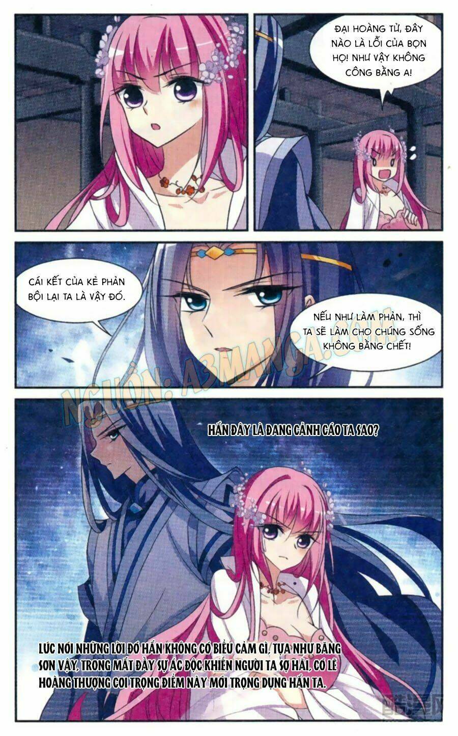 toàn cơ từ chapter 11.2 4