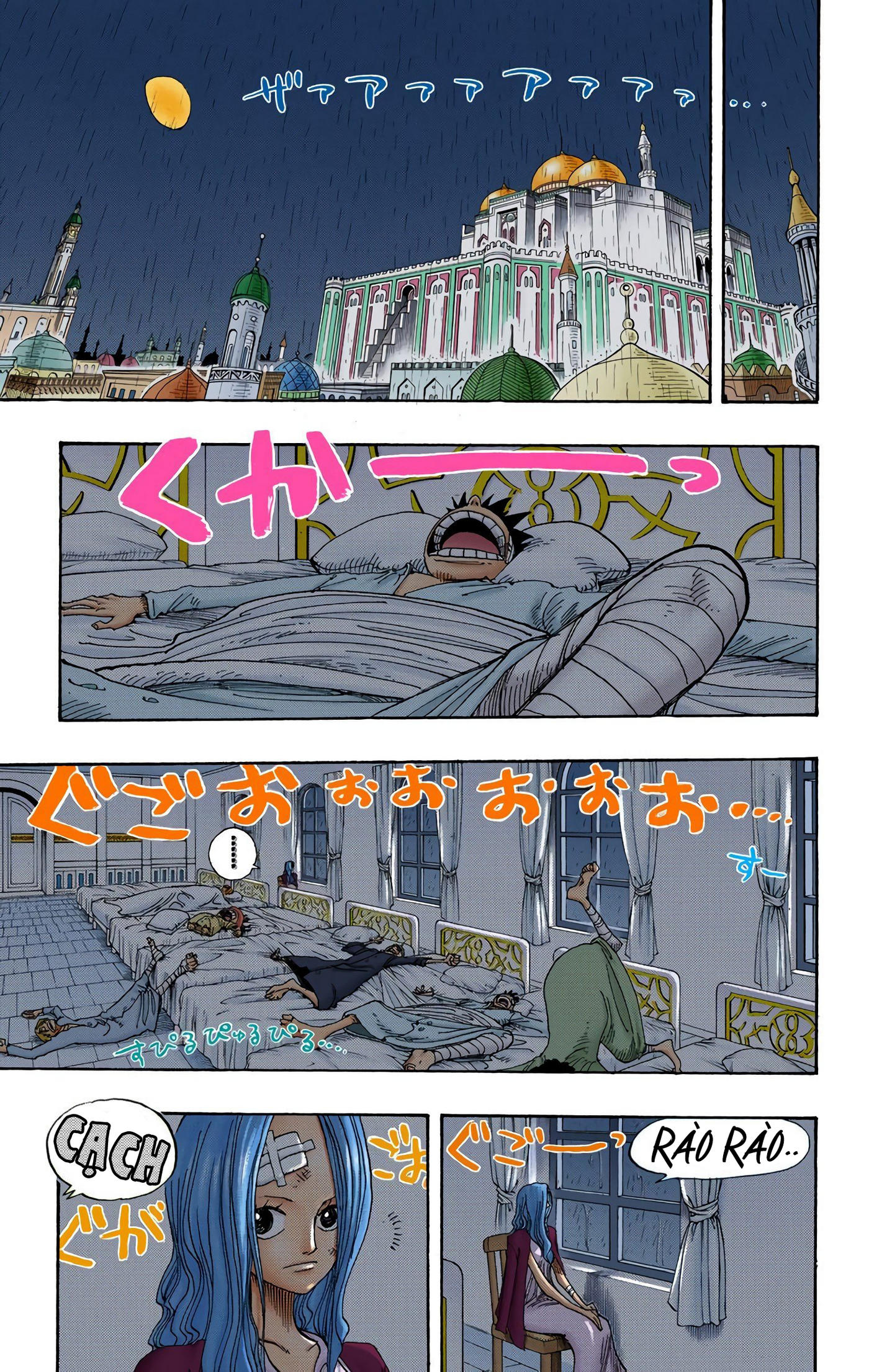 One Piece Color Chapter 212 - Trang 10