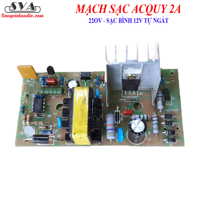 MẠCH SẠC ACQUY 2A