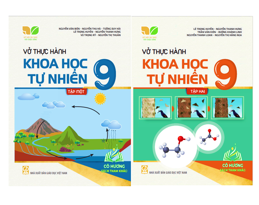 Sách - Vở thực hành khoa học tự nhiên 9 - Tập 2 (Kết nối tri thức với cuộc sống)