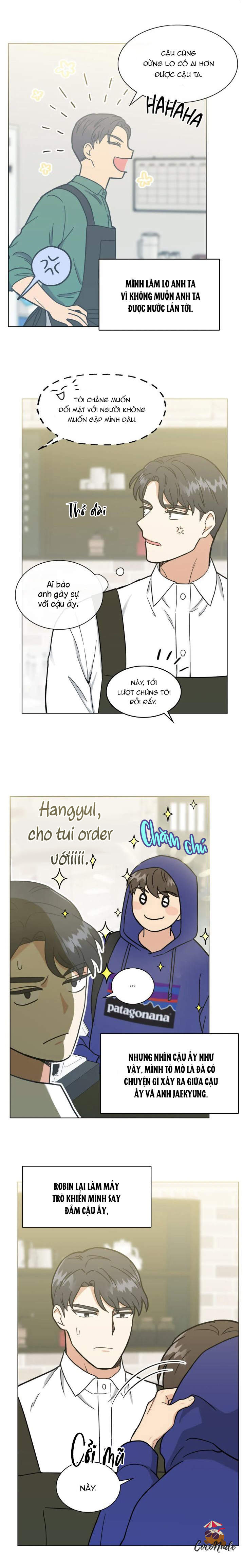 bạn cùng phòng kì lạ chapter 13 9