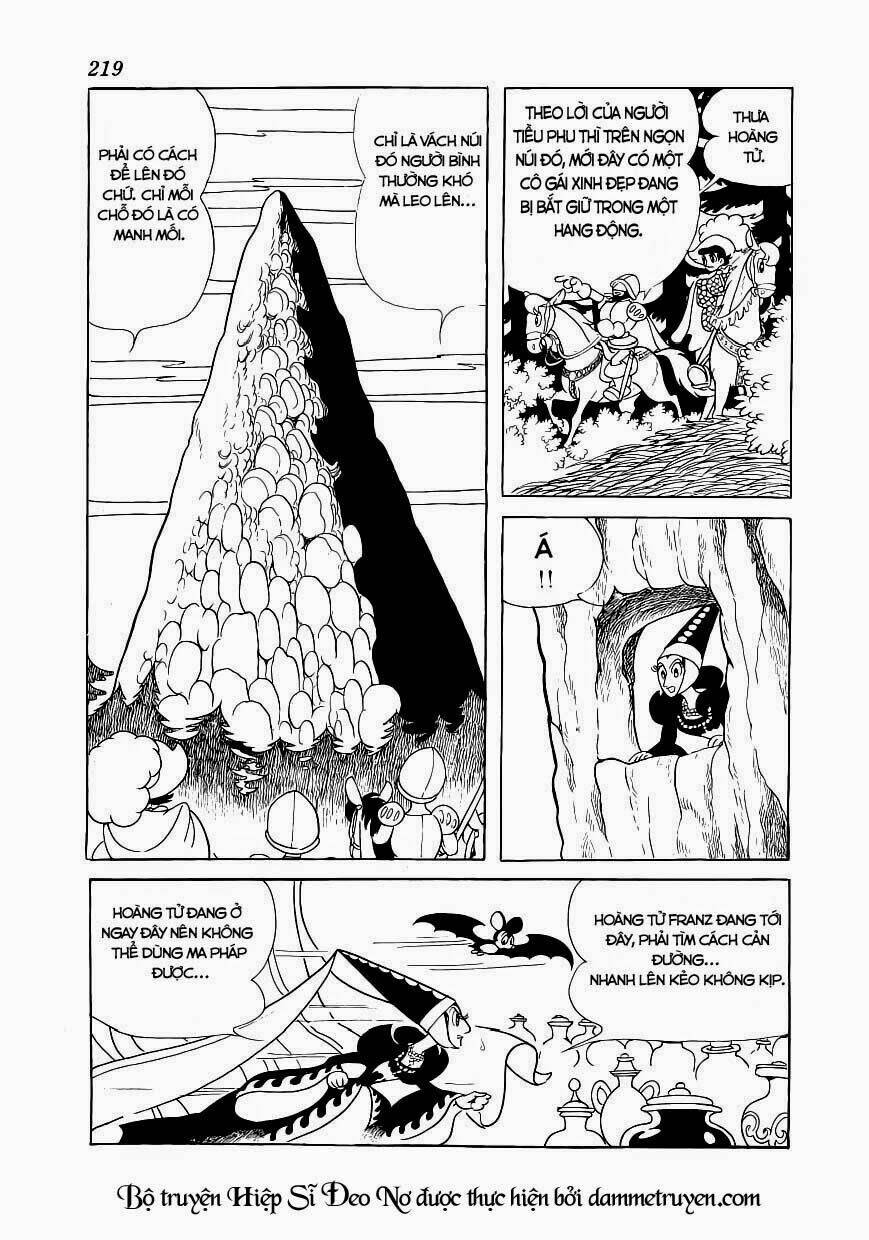 hiệp sĩ đeo nơ chapter 12 15