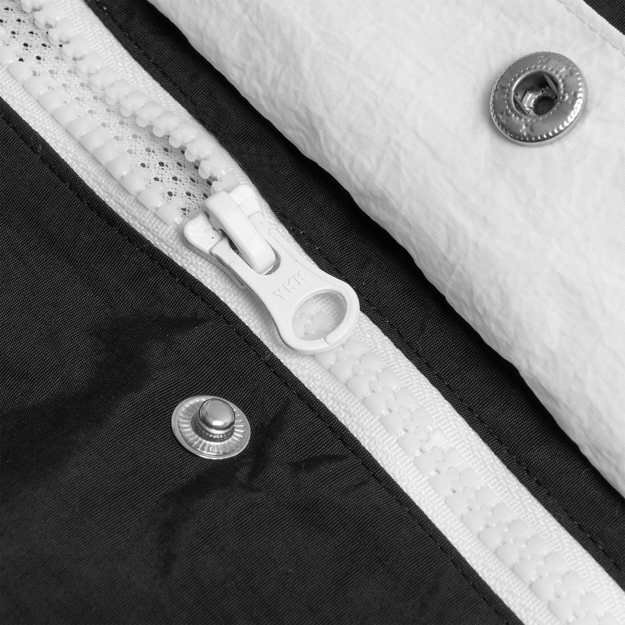 Áo Khoác DirtyCoins OG Logo Windbreaker Jacket - Black/White