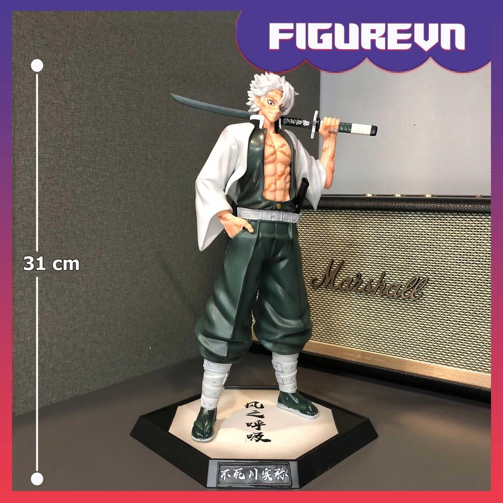 Mô hình Phong Trụ Sanemi Shinazugawa 32 cm- Kimetsu No Yaiba