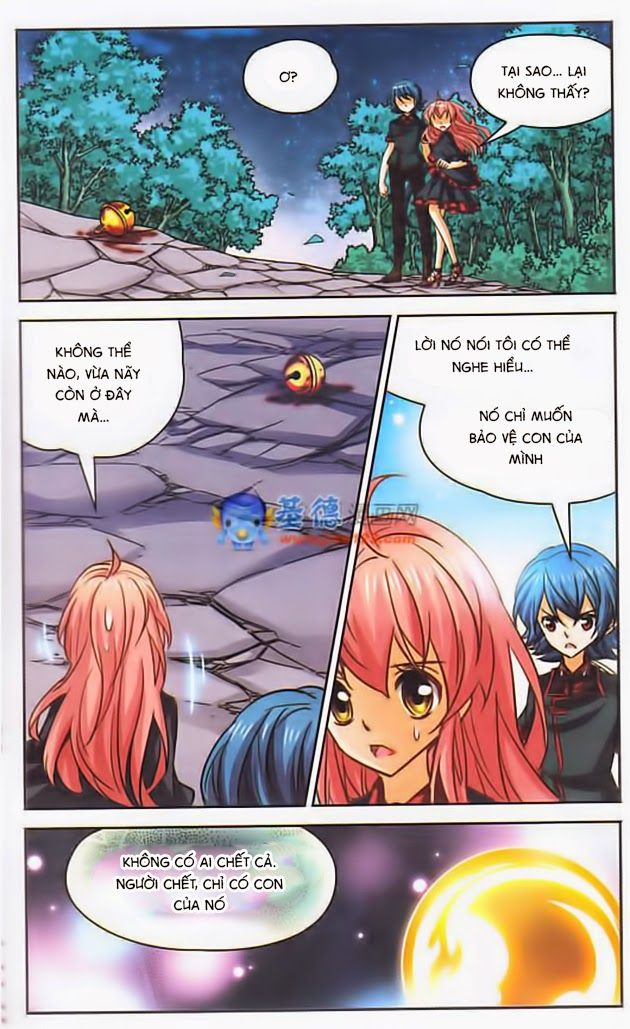 mị chi ma hạp chapter 91 10