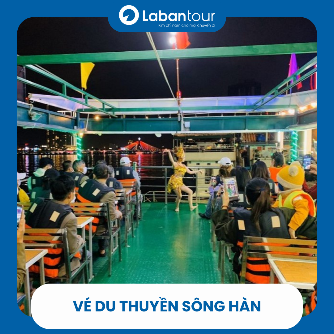 Hình ảnh Vé Du Thuyền Sông Hàn - Ngắm Cảnh Đà Nẵng Về Đêm - Xem Cầu Rồng Phun Lửa, Phun Nước Thứ 6 & Thứ 7 & Chủ Nhật Hằng Tuần