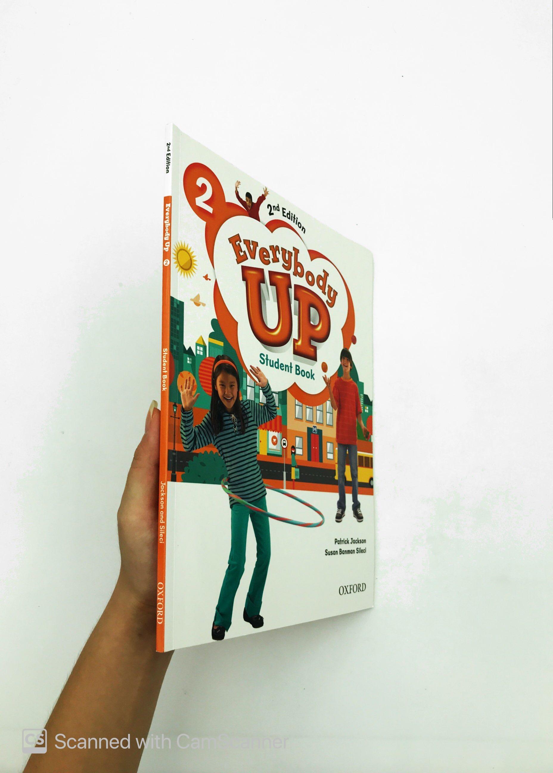 Everybody Up (2E) 2 Student Book