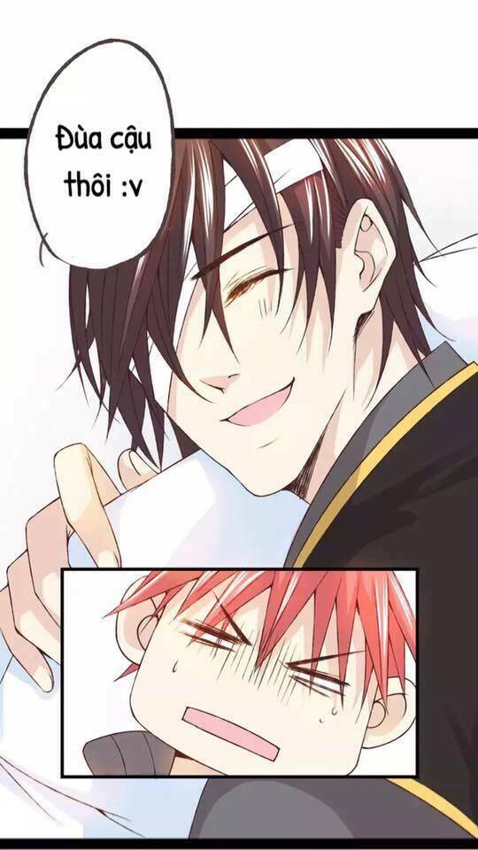 tôi không phải đa nhân cách chapter 25 34