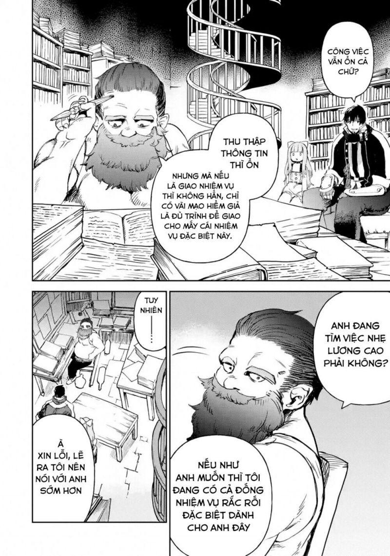 i'm a middle-aged man who got my adventurer license revoked chapter 13 23