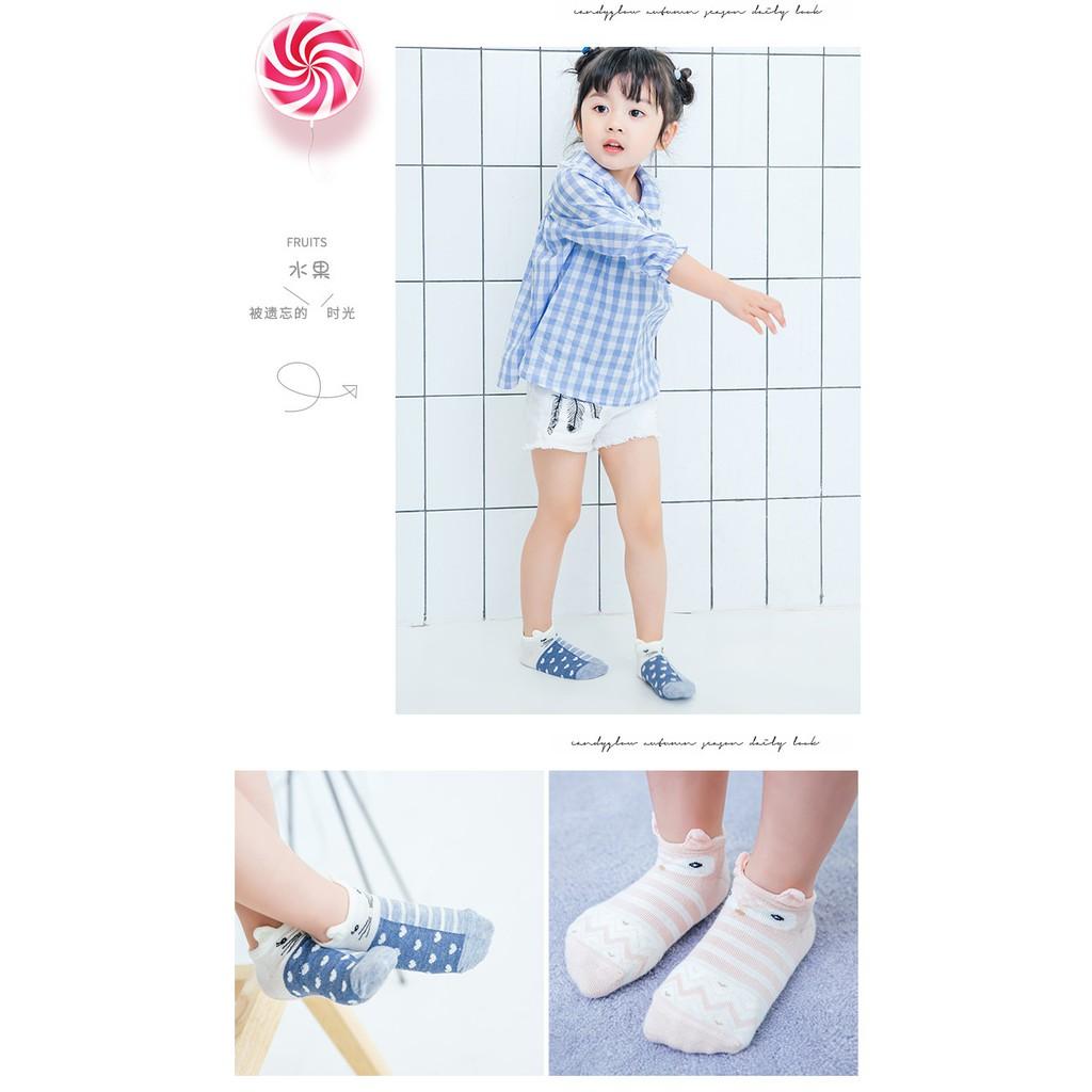 Set 4 đôi tất trẻ em 5ix