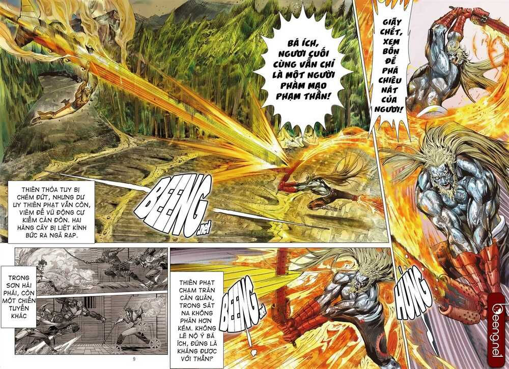 sơn hải kinh truyện chapter 218 8