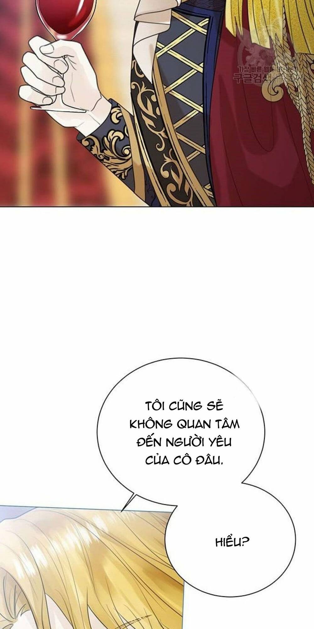 tôi sẽ từ bỏ vị trí hoàng hậu chapter 8 77