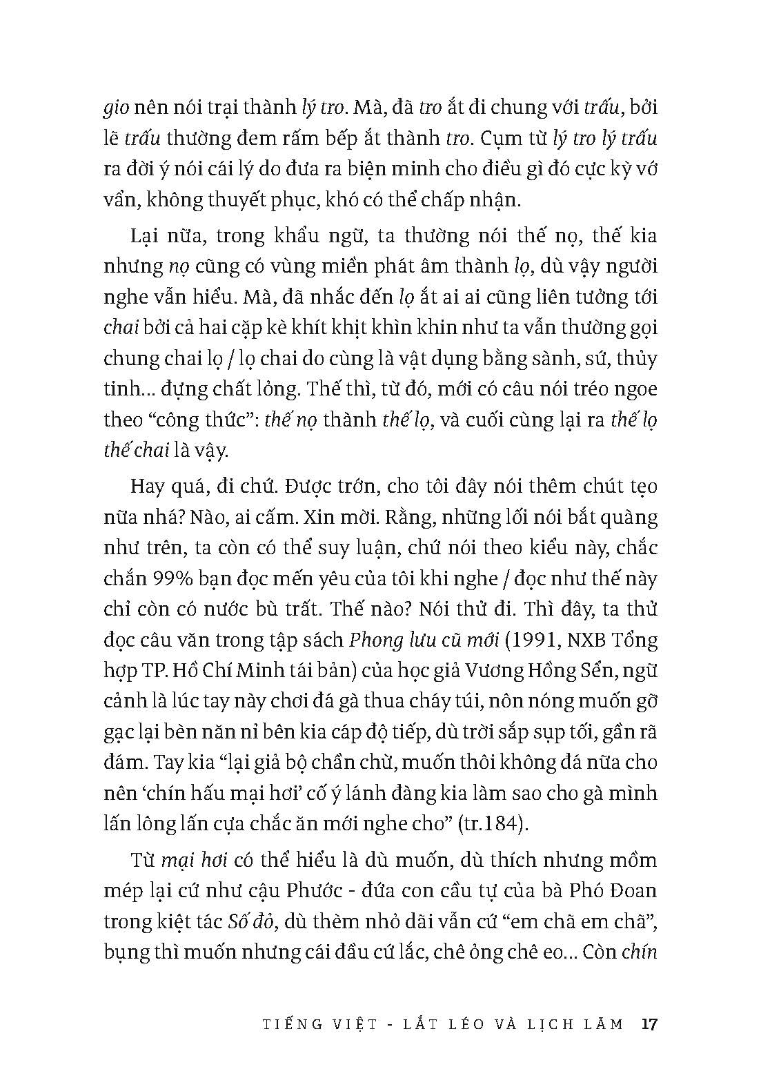 Tiếng Việt Giàu Đẹp - Tiếng Việt Lắt Léo Và Lịch Lãm - Lê Minh Quốc