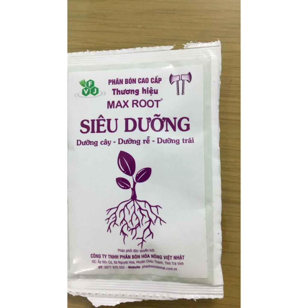 Bộ 02 gói Siêu dưỡng Max root dưỡng cây dưỡng rễ dưỡng trái gói 50ml