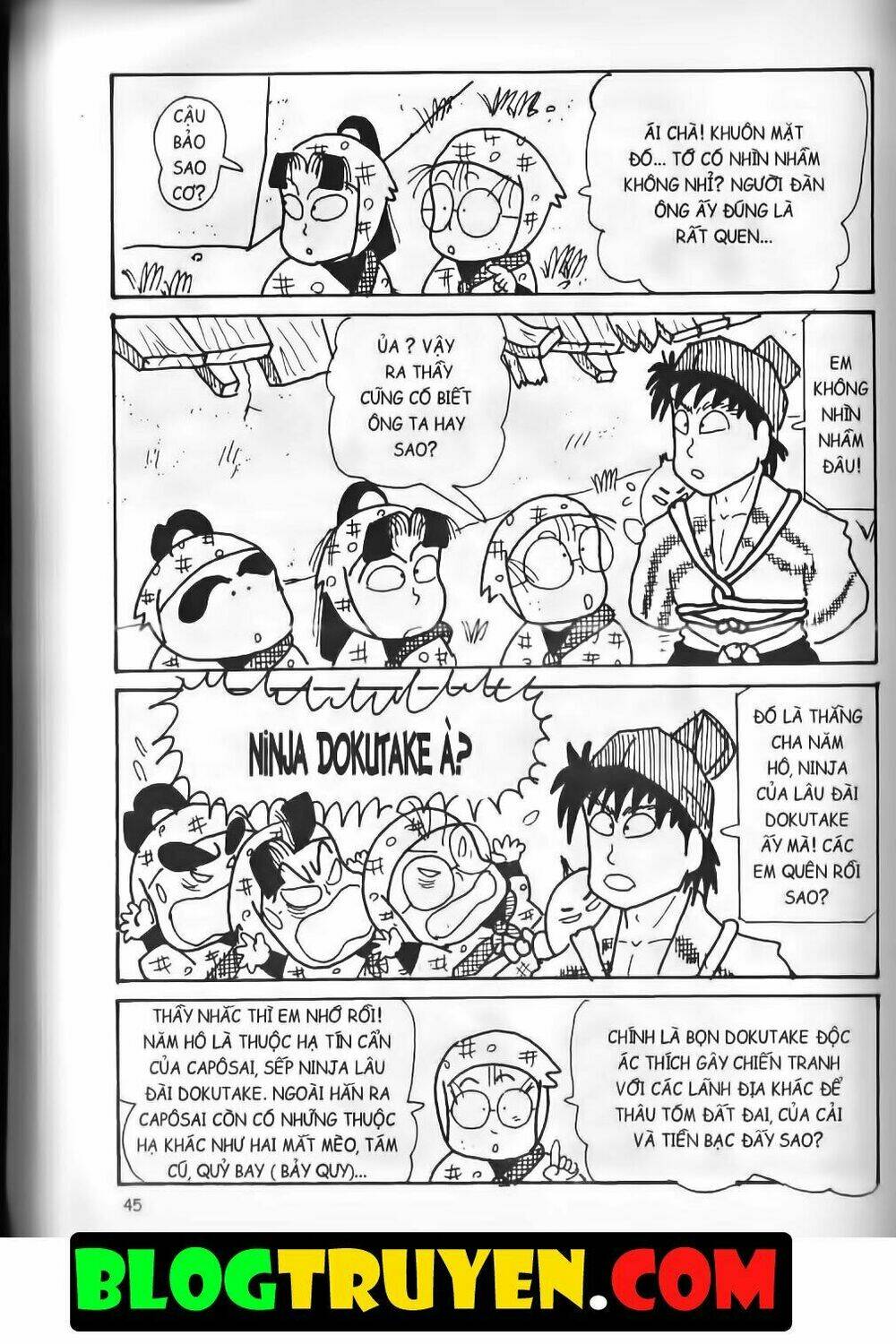 ninja loạn thị bản đẹp chapter 15.2 13