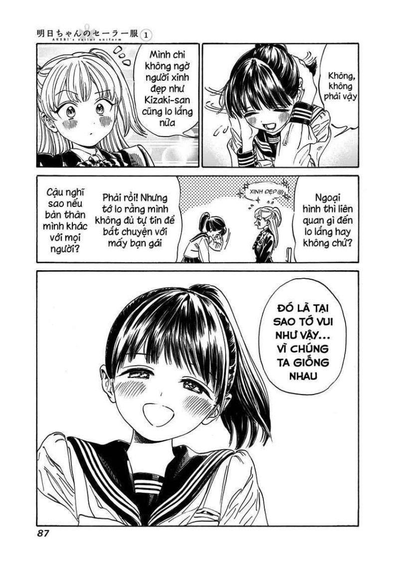 bộ đồng phục thuỷ thủ của akebi - chan chapter 2 24