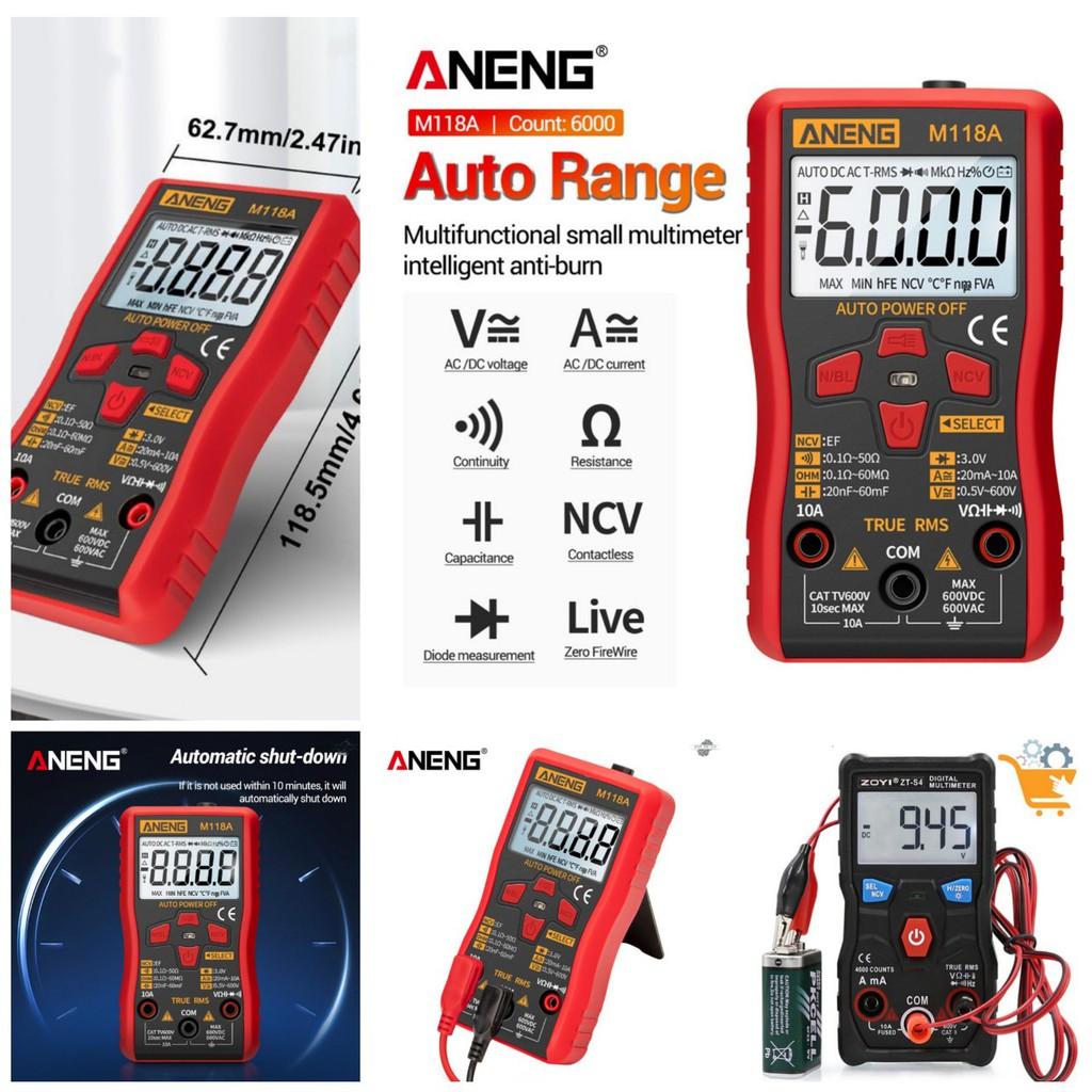 Đồng hồ vạn năng đo điện tự động không cần điều chỉnh mẫu mới loại tốt